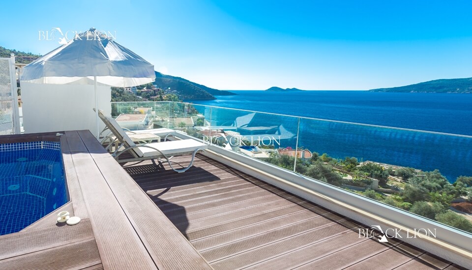 4 Bed, 4 Bath, ApartmentFor Sale, Komurluk, Kalkan, Antalya