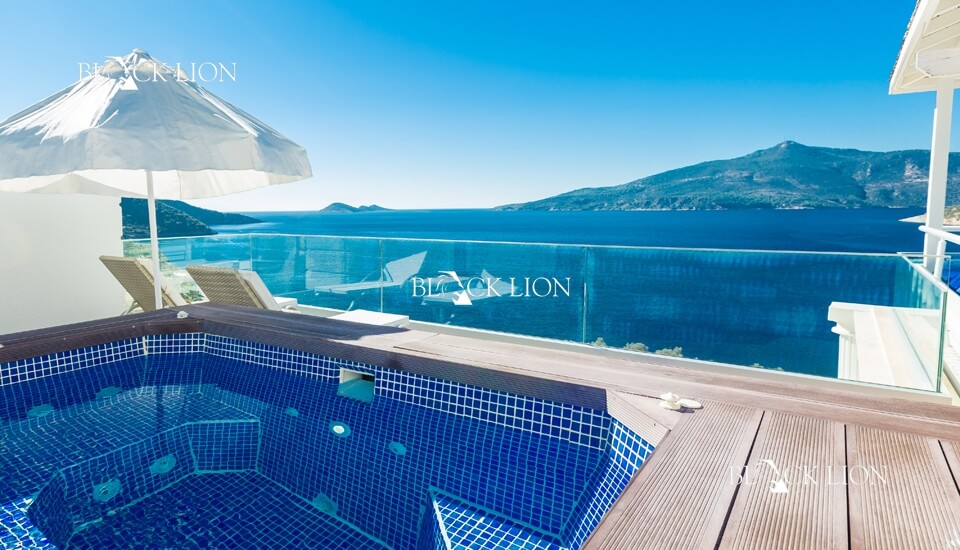4 Bed, 4 Bath, ApartmentFor Sale, Komurluk, Kalkan, Antalya