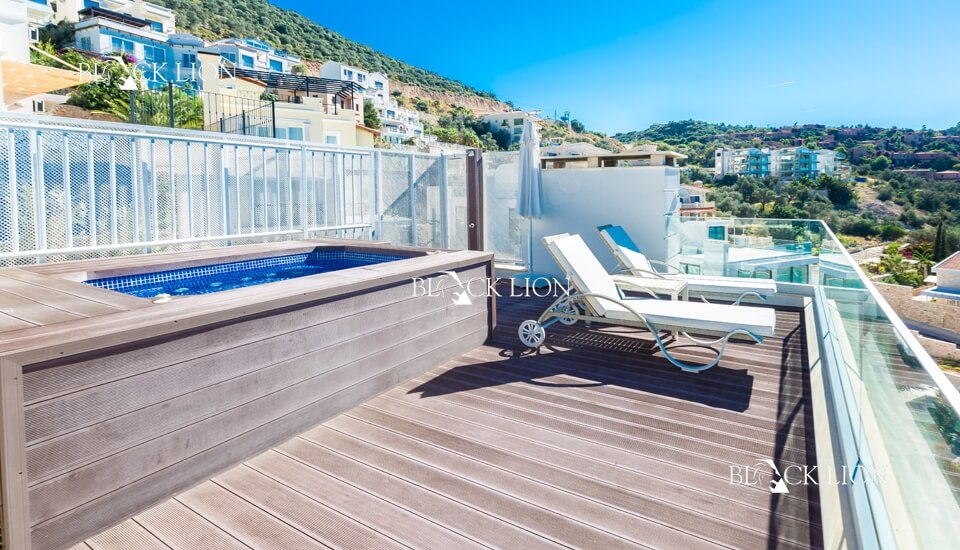 4 Bed, 4 Bath, ApartmentFor Sale, Komurluk, Kalkan, Antalya