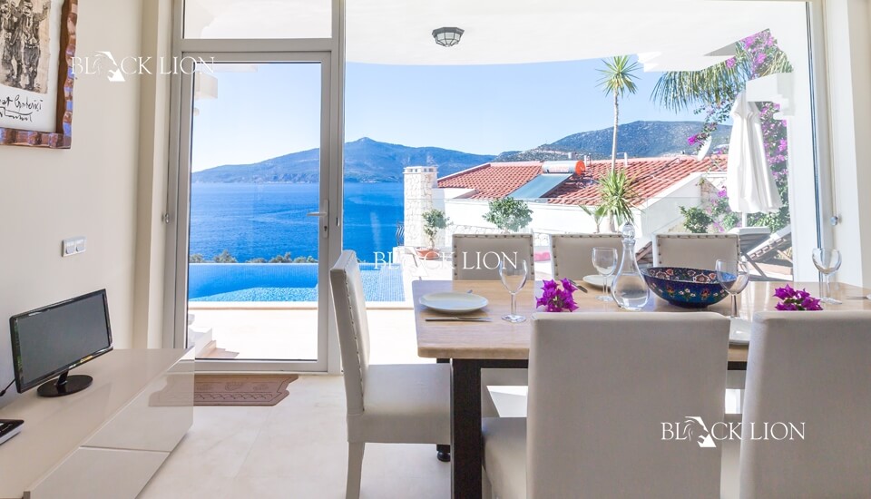 4 Bed, 4 Bath, ApartmentFor Sale, Komurluk, Kalkan, Antalya