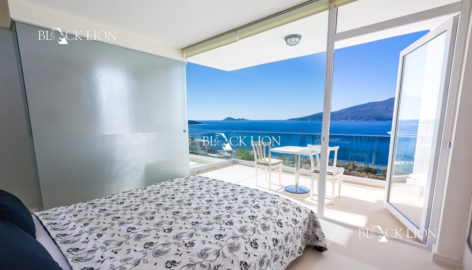 4 Bed, 4 Bath, ApartmentFor Sale, Komurluk, Kalkan, Antalya