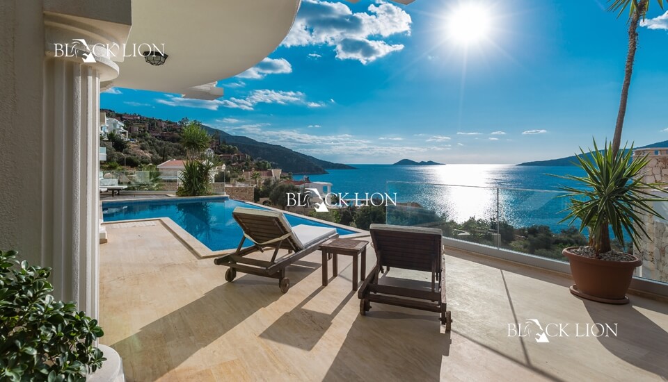 4 Bed, 4 Bath, ApartmentFor Sale, Komurluk, Kalkan, Antalya