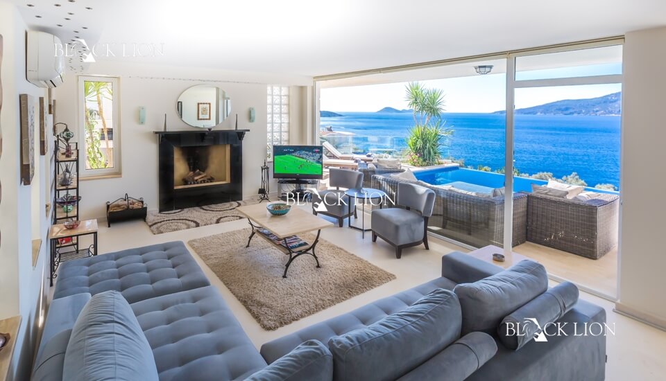 4 Bed, 4 Bath, ApartmentFor Sale, Komurluk, Kalkan, Antalya