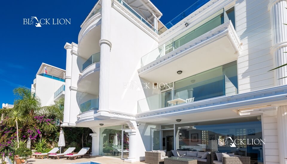 4 Bed, 4 Bath, ApartmentFor Sale, Komurluk, Kalkan, Antalya