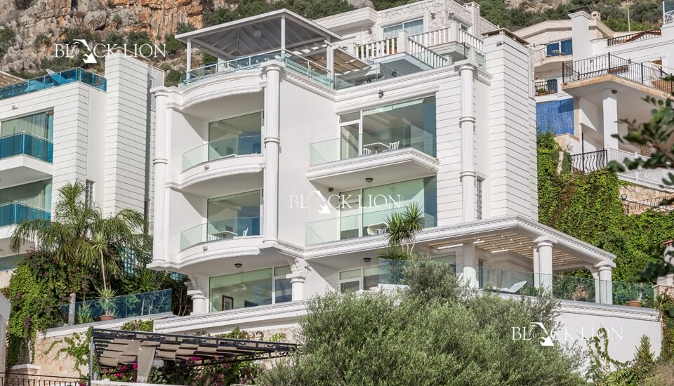 4 Bed, 4 Bath, ApartmentFor Sale, Komurluk, Kalkan, Antalya