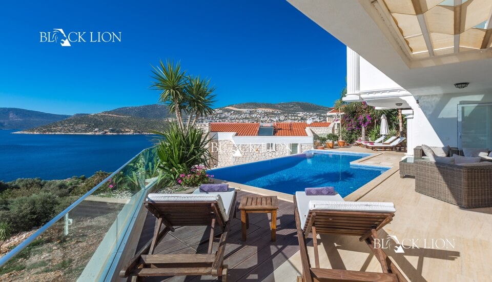 4 Bed, 4 Bath, ApartmentFor Sale, Komurluk, Kalkan, Antalya