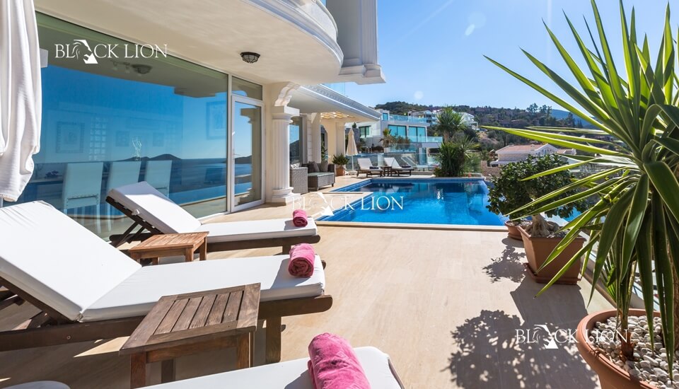 4 Bed, 4 Bath, ApartmentFor Sale, Komurluk, Kalkan, Antalya