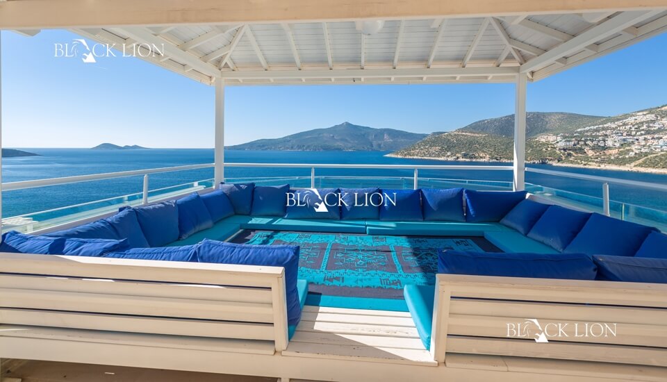 4 Bed, 4 Bath, ApartmentFor Sale, Komurluk, Kalkan, Antalya