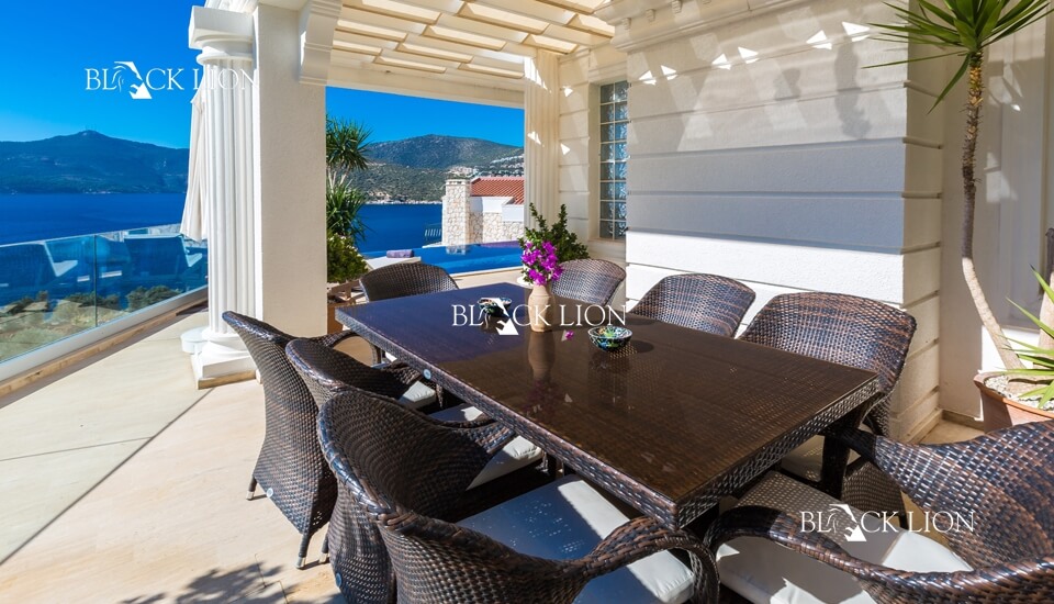 4 Bed, 4 Bath, ApartmentFor Sale, Komurluk, Kalkan, Antalya