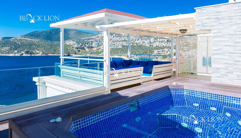 4 Bed, 4 Bath, ApartmentFor Sale, Komurluk, Kalkan, Antalya