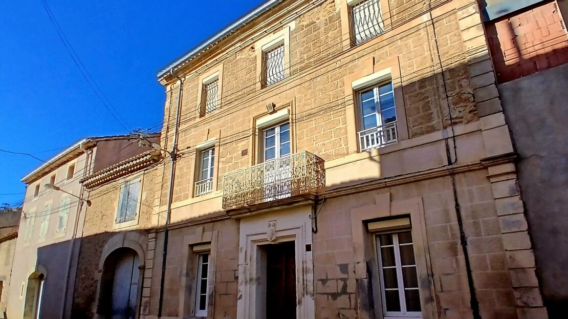 4 Bed, 2 Bath, HouseFor Sale, Quarante, Herault, Languedoc-Roussillon, 34310