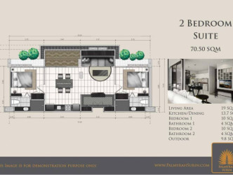 1 Bed, 1 Bath, ApartmentFor Sale, Phuket, Surin, NorthWest