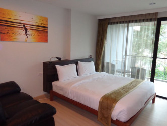 1 Bed, 1 Bath, ApartmentFor Sale, 204/1 Phrabaramee Road, Patong, Kathu, Phuket 8315, Phuket, Patong, West