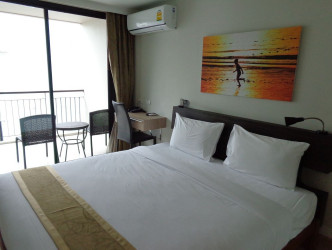 1 Bed, 1 Bath, ApartmentFor Sale, 204/1 Phrabaramee Road, Patong, Kathu, Phuket 8315, Phuket, Patong, West
