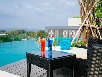 1 Bed, 1 Bath, ApartmentFor Sale, Phuket, Surin, NorthWest