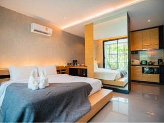 1 Bed, 1 Bath, ApartmentFor Sale, 59/47 Moo 5 Kamala Kathu Phuket 83150, Phuket, Kamala, West