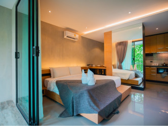 1 Bed, 1 Bath, ApartmentFor Sale, 59/47 Moo 5 Kamala Kathu Phuket 83150, Phuket, Kamala, West