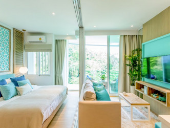 1 Bed, 1 Bath, ApartmentFor Sale, 73/141 Moo3, Kamala Sub-district, Kathu District, Phuket, Kamala, West