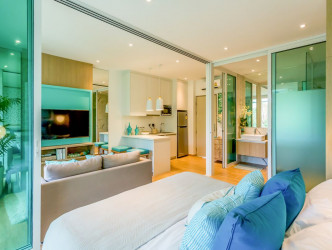 1 Bed, 1 Bath, ApartmentFor Sale, 73/141 Moo3, Kamala Sub-district, Kathu District, Phuket, Kamala, West