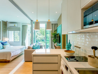 1 Bed, 1 Bath, ApartmentFor Sale, 73/141 Moo3, Kamala Sub-district, Kathu District, Phuket, Kamala, West