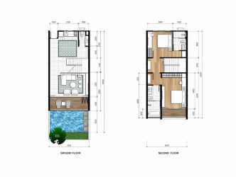 2 Bed, 3 Bath, HouseFor Sale, Phuket, Surin, NorthWest