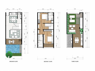 2 Bed, 3 Bath, HouseFor Sale, Phuket, Surin, NorthWest