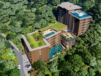 1 Bed, 1 Bath, ApartmentFor Sale, Phuket, Karon, SouthWest