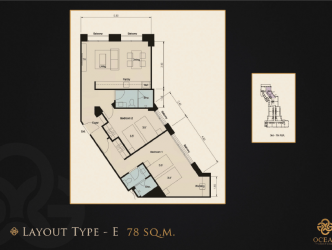 1 Bed, 1 Bath, ApartmentFor Sale, Phuket, Surin, NorthWest