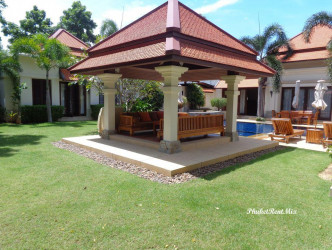 4 Bed, 5 Bath, HouseFor Sale, 41 Sai Taan Villas 99/69 Soi Cherngtalay 16 Sriso, Phuket, BangTao, NorthWest