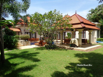 4 Bed, 5 Bath, HouseFor Sale, 41 Sai Taan Villas 99/69 Soi Cherngtalay 16 Sriso, Phuket, BangTao, NorthWest