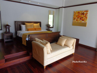 4 Bed, 5 Bath, HouseFor Sale, 41 Sai Taan Villas 99/69 Soi Cherngtalay 16 Sriso, Phuket, BangTao, NorthWest