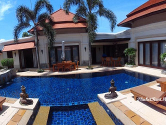 4 Bed, 5 Bath, HouseFor Sale, 41 Sai Taan Villas 99/69 Soi Cherngtalay 16 Sriso, Phuket, BangTao, NorthWest