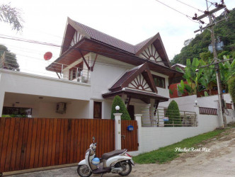 3 Bed, 3 Bath, HouseFor Sale, Phuket, Kamala, West