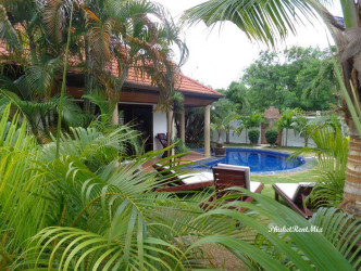 2 Bed, 2 Bath, HouseFor Sale, Phuket, NaiHarn, South