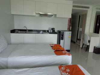 1 Bed, 1 Bath, ApartmentFor Sale, 110/83-84 Moo 3, Bantao Beach, T.Cherngtalay, A.Th, Phuket, BangTao, NorthWest