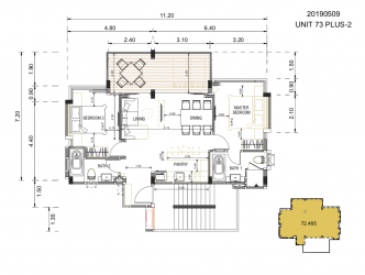 1 Bed, 1 Bath, ApartmentFor Sale, Phuket, MaiKao, North