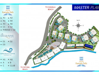 1 Bed, 1 Bath, ApartmentFor Sale, 73/141 Moo 3, Kamala Sub-district, Kathu District, Phuket, Kamala, West