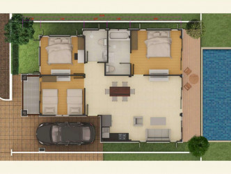 3 Bed, 2 Bath, HouseFor Sale, Phuket, Kamala, West