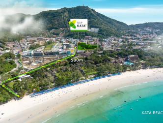 1 Bed, 1 Bath, ApartmentFor Sale, Phuket, Kata, SouthWest