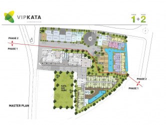 1 Bed, 1 Bath, ApartmentFor Sale, Phuket, Kata, SouthWest