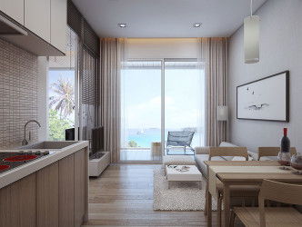 1 Bed, 1 Bath, ApartmentFor Sale, Phuket, Kamala, West