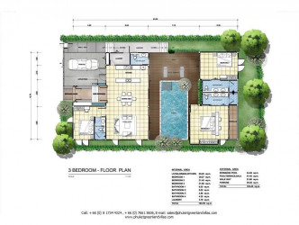 3 Bed, 4 Bath, HouseFor Sale, Phuket, BangTao, NorthWest