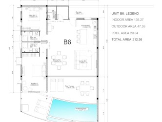 2 Bed, 2 Bath, ApartmentFor Sale, Phuket, Surin, NorthWest