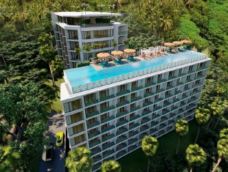1 Bed, 1 Bath, ApartmentFor Sale, Phuket, Karon, SouthWest