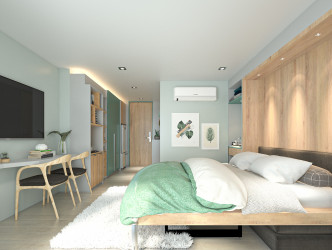 1 Bed, 1 Bath, ApartmentFor Sale, Phuket, BangTao, NorthWest