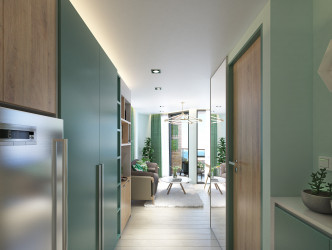 1 Bed, 1 Bath, ApartmentFor Sale, Phuket, BangTao, NorthWest