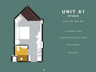 1 Bed, 1 Bath, ApartmentFor Sale, Phuket, BangTao, NorthWest