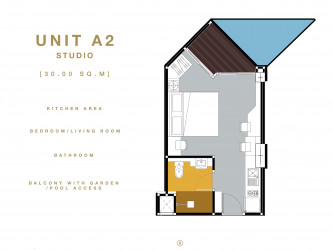 1 Bed, 1 Bath, ApartmentFor Sale, Phuket, BangTao, NorthWest