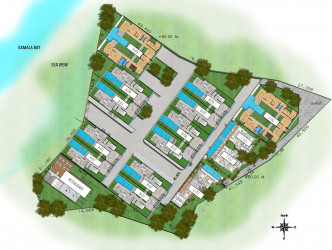 3 Bed, 3 Bath, HouseFor Sale, Phuket, Kamala, West