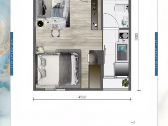 1 Bed, 1 Bath, ApartmentFor Sale, Phuket, Thalang, North